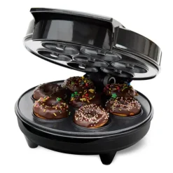 Champion Bakning-Donut Maker Ceramic 7 Munkar 700W DM400 Svart