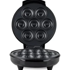 Champion Bakning-Donut Maker Ceramic 7 Munkar 700W DM400 Svart