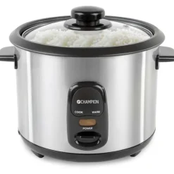 Champion Riskokare Ceramic 1,5L 500W RK500 Rostfri