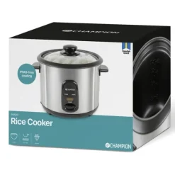 Champion Riskokare Ceramic 1,5L 500W RK500 Rostfri