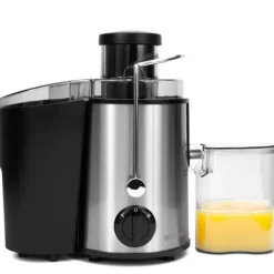 Champion Råsaftcentrifug 0,5L 600W RS400 Rostfri/Svart