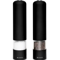 Champion Kryddkvarnar-Salt- och Pepparkvarn SPK120 Mattsvart