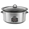 Champion Matlagningsmaskiner-Slowcooker 6,5L 320W SC210 Rostfri