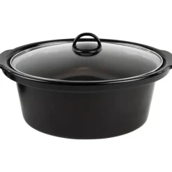 Champion Matlagningsmaskiner-Slowcooker 6,5L 320W SC210 Rostfri
