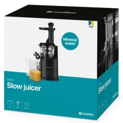 Champion Juicepressar-Slowjuicer 1L 200W SJ510 Svart
