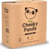 Toalettpapper-Cheeky Panda 3-lagers bambu toalettpapper 4 rullar i papper - Cheeky Panda