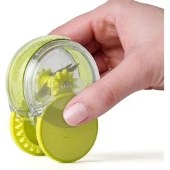 CHEF'N Garlic Zoom vitlökspress - Grön