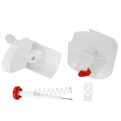 Pressar-Cherry Pitter - Bärbar fruktpryl för att ta bort frön, med behållare, perfekt för hem och resor