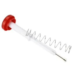 Pressar-Cherry Pitter - Bärbar fruktpryl för att ta bort frön, med behållare, perfekt för hem och resor