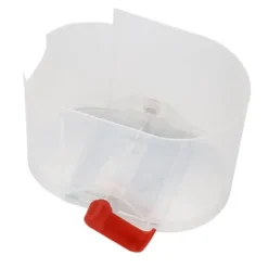 Pressar-Cherry Pitter - Bärbar fruktpryl för att ta bort frön, med behållare, perfekt för hem och resor