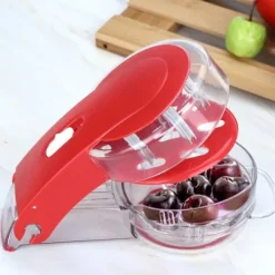 Cherry Pitter - enkelt verktyg för borttagning av frön för hem, kontor och resor