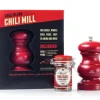 Kryddkvarnar-Chili Klaus - Chili Mill© - Presentförpackning med Birds Eye Chili