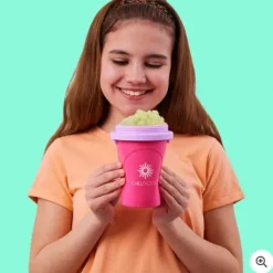 Slushmaskiner-ChillFactor Slushy Maker Berry Burst Pink