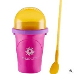 ChillFactor Slushy Maker Passion Fruit Party Purple