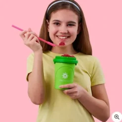 Slushmaskiner-ChillFactor Slushy Maker Watermelon Crush Green
