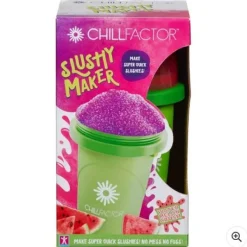 Slushmaskiner-ChillFactor Slushy Maker Watermelon Crush Green