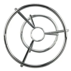 Chipshållare, 16x9,5 cm, Silver