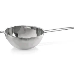 Choklad- och vaxskål, stål, 1,2 l