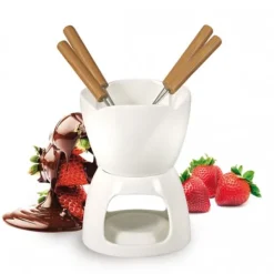 Fondueset-CHOKLADFONDUESET + BANKETT BIANCA-Gafflar