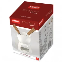 Fondueset-CHOKLADFONDUESET + BANKETT BIANCA-Gafflar
