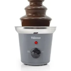 Fondueset-Chokladfontän - TRISTAR - CF-1603 - 40 Watt - Håll varm funktion - Ändlös skruv