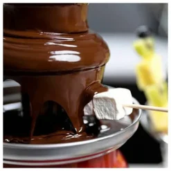 Fondueset-Chokladfontän Cecotec Fun Chocolicious 90 W Metall