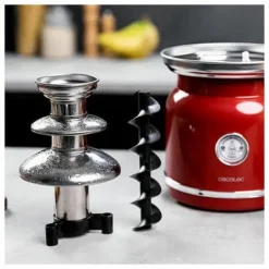Fondueset-Chokladfontän Cecotec Fun Chocolicious 90 W Metall
