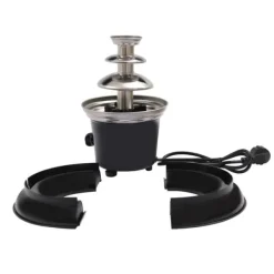 Fondueset-Chokladfontän, 3-nivådesign, 0,45 kg kapacitet, lätt att rengöra