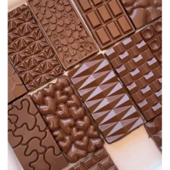 Chokladform - Dubai Choklad Silikonform -12 mönster