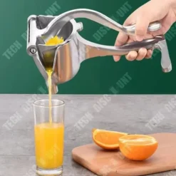 Pressar-Citruspress - LUNAVO - TD® - Manual - Rostfritt stål - Ergonomisk - Lätt att använda