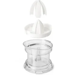 Juicepressar-Citruspress - Metaltex - 300 ml - Transparent - Vit - 14 x 15 cm