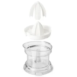 Juicepressar-Citruspress - Metaltex - 300 ml - Transparent - Vit - 14 x 15 cm