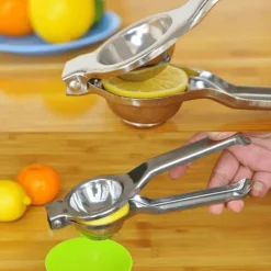 Juicepressar-Citruspress i Rostfritt Stål - Citron / Lime Press