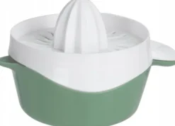 Juicepressar-Citruspress med pipbehållare, 17 x 12,5 x 10,5 cm