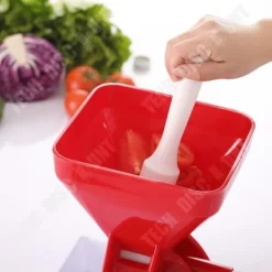 Citruspresser - MASTER - Tomatopresser - Plast - Sugrör - 1 styck