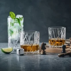 Orrefors Glas-City Whiskyglas DOF 34cl, 2-pack -