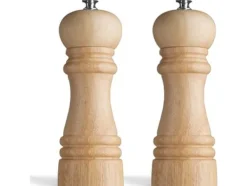 Classic 6755 - 2 piece Pepper&Salt mills set Wood 15 cm - in gift box