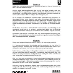 Dorre Matbestick-Classic Bestickset, 30 delar -