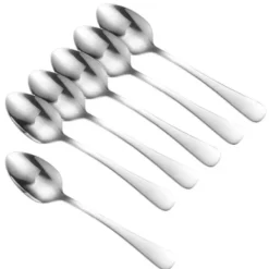 Dorre Matbestick-Classic Dessertsked, 6-pack -