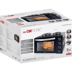Clatronic KK 3786 Multikokare Svart