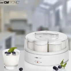 Clatronic Yoghurtmaskin Jm 3344 Durchsichtig One Size / EU Plug