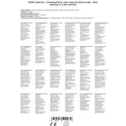 Ölkranar-Cleaning Kit Tap, Keg och droppbrickan