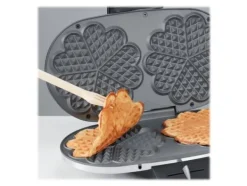 Cloer 1329 - Våffeljärn - 1.2 kW - matt rostfritt stål