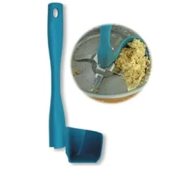 CL26190-Roterande roterande skrapa med en spatel för borttagning av thermomix matuppsamling