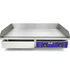 70cm Brett Elektriskt Stekbord | Elkontakt Grillbord Stekning Spishäll Matlagning Kyckling Nötfärs Hamburgare Inomhus | MonsterShop