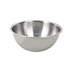 Vispskålar & Bunkar-17cm Rostfri Stål Skål - Mångsidig Köks- & Bakningsskål