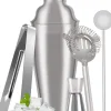 Verktygsset För Drinkar-Cocktail Mixer Set - 5 delar