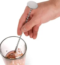 Cocktail set Dubbel shaker 750ml Rostfritt stål Silver 10 delar