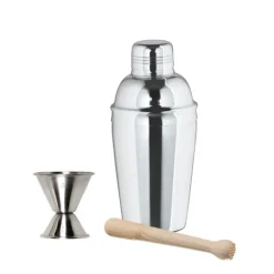 Verktygsset För Drinkar-Cocktail Shaker Set - STAINLESS STEEL SHAKER