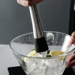 Cocktailset 10 delar i Rostfritt Stål